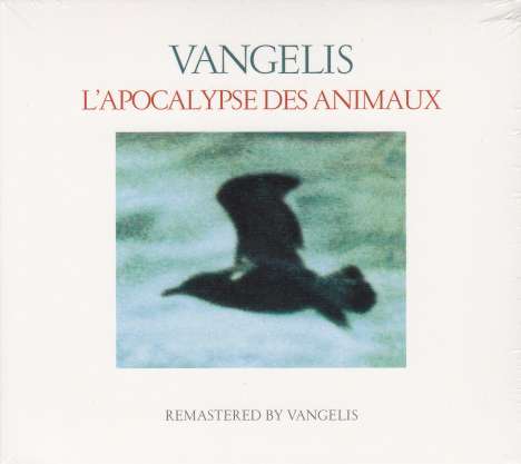 Vangelis (1943-2022): L'Apocalypse Des Animaux (Remastered 2016), CD