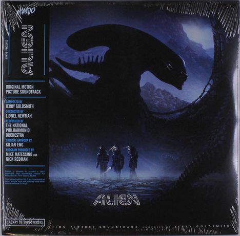 Jerry Goldsmith (1929-2004): Filmmusik: Alien (O.S.T.) (180g) (Limited-Edition), 2 LPs