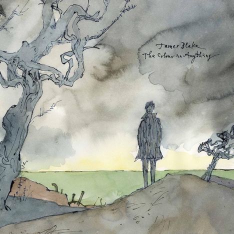 James Blake: The Colour In Anything, CD