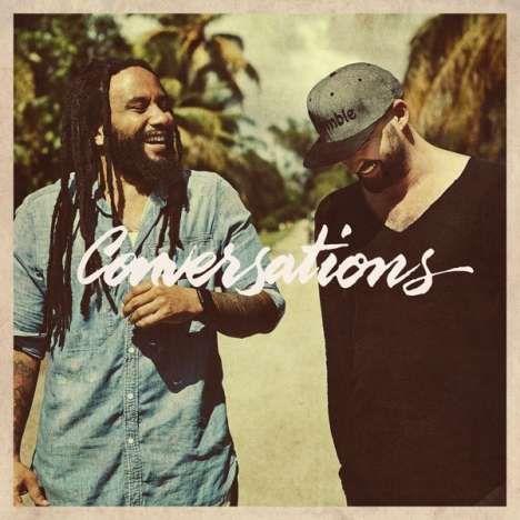 Gentleman &amp; Ky-Mani Marley: Conversations (180g), 2 LPs und 1 CD