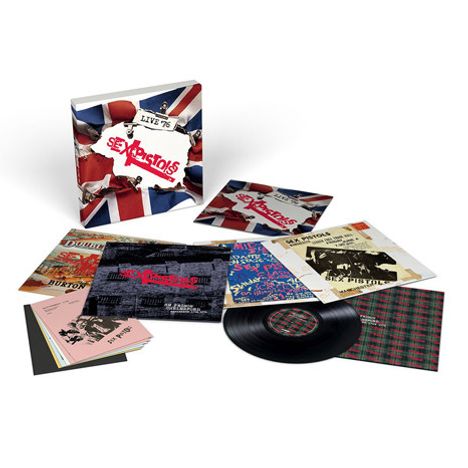 Sex Pistols: Live '76 (Limited Edition), 4 LPs
