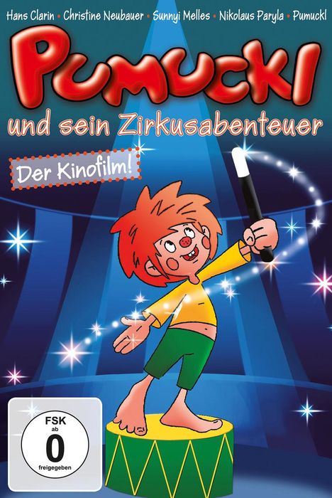 Pumuckl und sein Zirkusabenteuer - Der Kinofilm, DVD