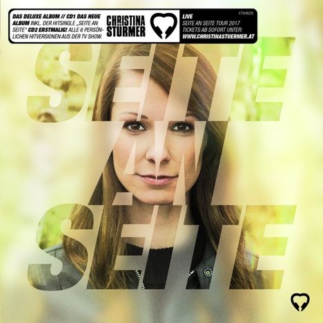 Christina Stürmer: Seite an Seite (Deluxe Edition), 2 CDs