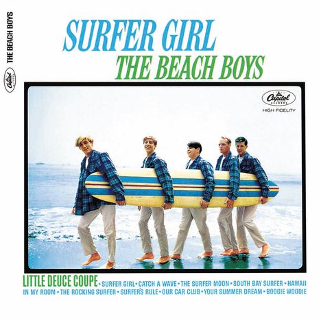 The Beach Boys: Surfer Girl (180g), LP