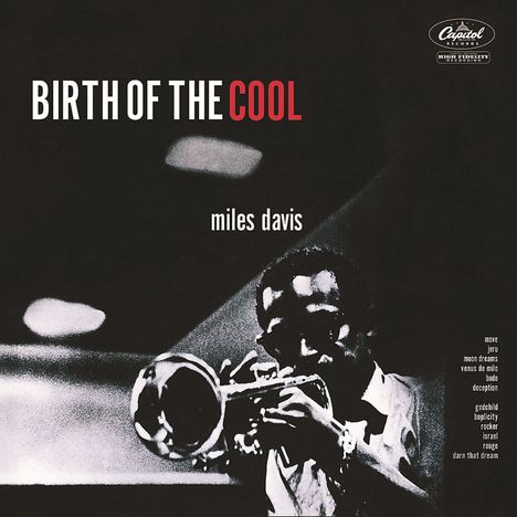 Miles Davis (1926-1991): Birth Of The Cool (180g), LP