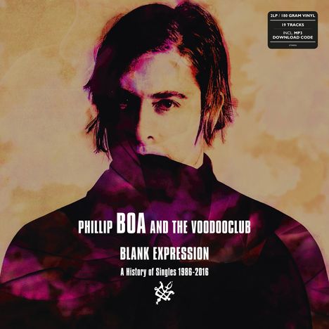 Phillip Boa &amp; The Voodooclub: Blank Expression: A History Of Singles 1986 - 2016 (180g), 2 LPs