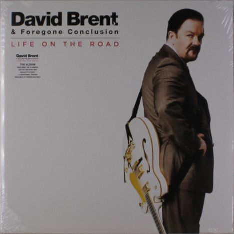 David Brent: Filmmusik: Life On The Road (180g), 2 LPs