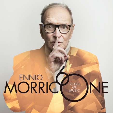 Ennio Morricone (1928-2020): Filmmusik: Morricone 60, 1 CD und 1 DVD