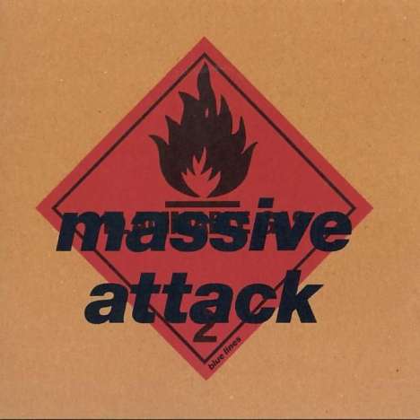 Massive Attack: Blue Lines, LP