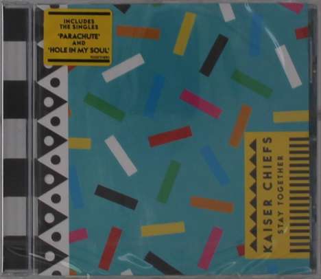 Kaiser Chiefs: Stay Together, CD