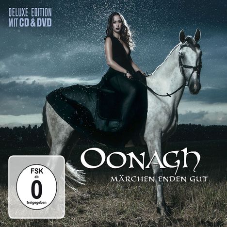 Oonagh: Märchen enden gut (Deluxe Edition), 1 CD und 1 DVD