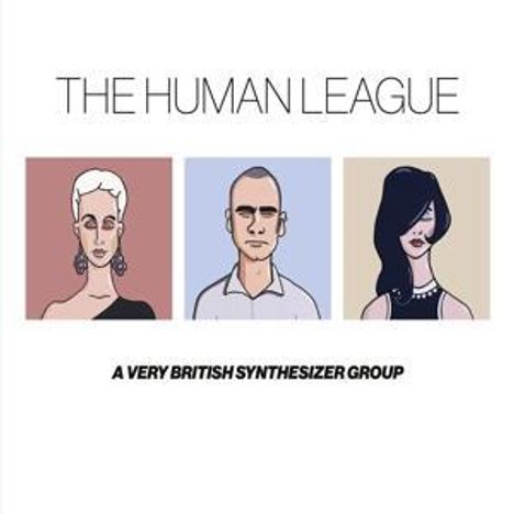 The Human League: A Very British Synthesizer Group (Anthology) (Limited-Edition-Boxset), 3 CDs und 1 DVD