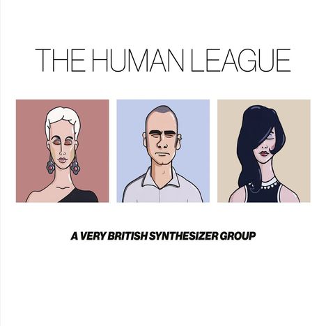 The Human League: A Very British Synthesizer Group (Anthology), 2 CDs