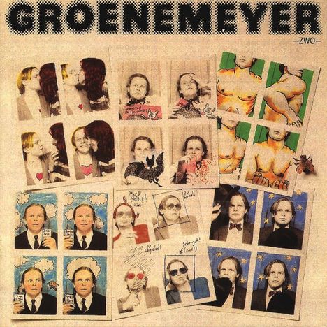 Herbert Grönemeyer: Zwo (remastered), LP