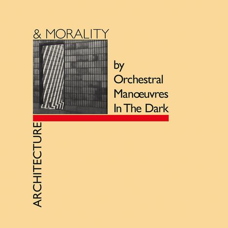 OMD (Orchestral Manoeuvres In The Dark): Architecture &amp; Morality (Half Speed Master) (Reissue) (180g), LP