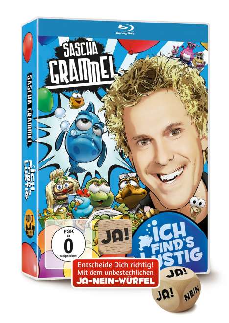 Sascha Grammel: Ich find's lustig (Blu-ray), Blu-ray Disc