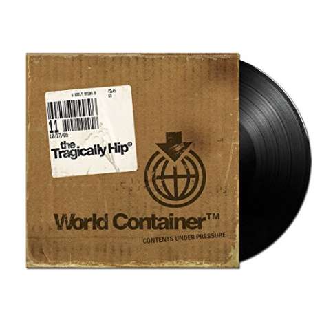 The Tragically Hip: World Container, LP