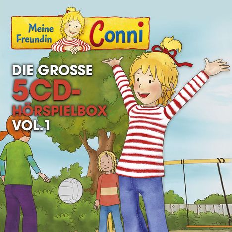 Conni (TV)-Die Große 5-CD Hörspielbox Vol.1, 5 CDs