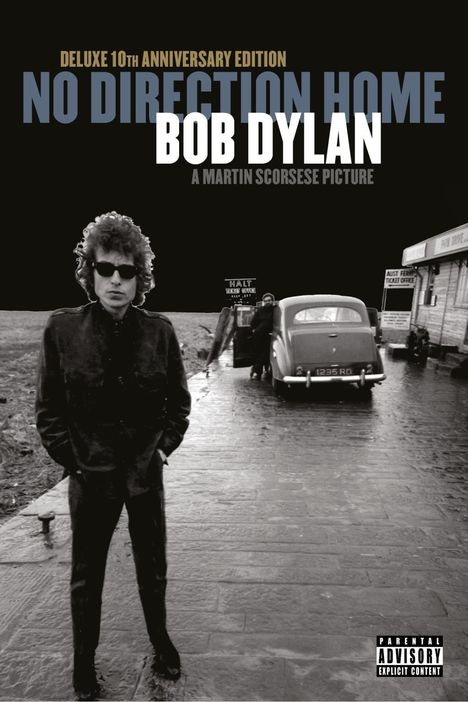 Bob Dylan: No Direction Home: Bob Dylan (10th Anniversary-Deluxe-Edition), 2 DVDs und 2 Blu-ray Discs
