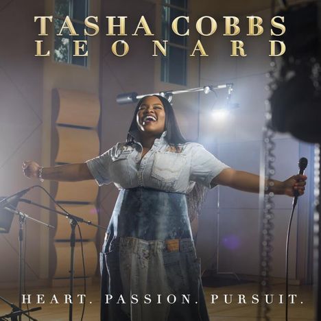 Heart. Passion. Pursuit., CD