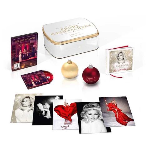 Helene Fischer: Weihnachten (limitierte Fanbox), 2 CDs, 2 DVDs und 1 Blu-ray Disc
