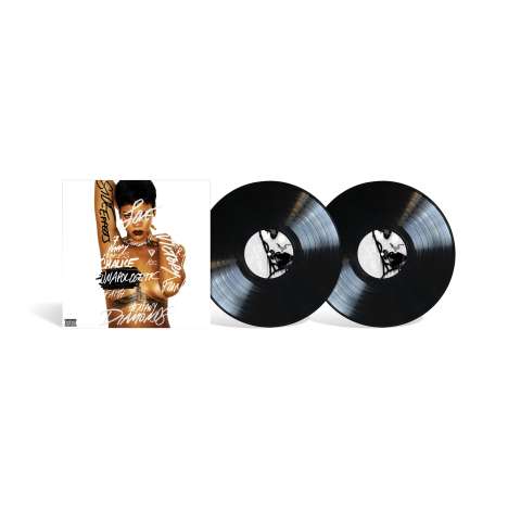 Rihanna: Unapologetic (180g), 2 LPs