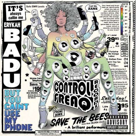 Erykah Badu: But You Caint Use My Phone, LP
