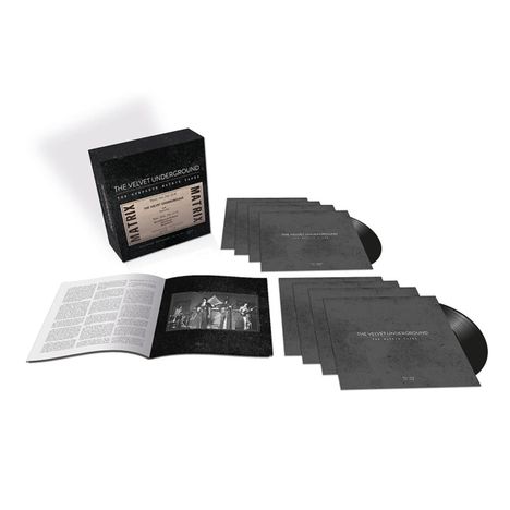 The Velvet Underground: The Complete Matrix Tapes (Limited Edition Boxset), 8 LPs