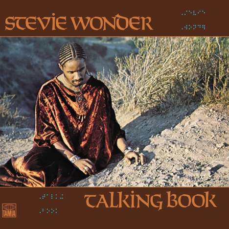Stevie Wonder (geb. 1950): Talking Book (180g), LP
