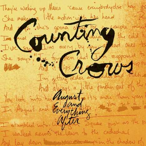 Counting Crows: August And Everything After (180g), 2 LPs