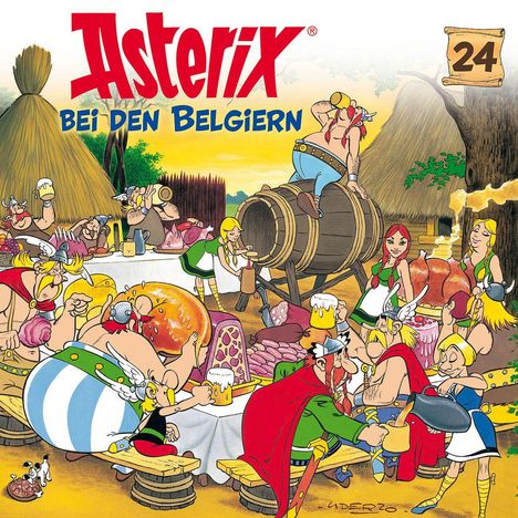 Asterix 24: Asterix Bei Den Belgiern, CD