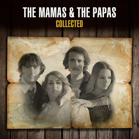 The Mamas &amp; The Papas: Collected (180g), 2 LPs