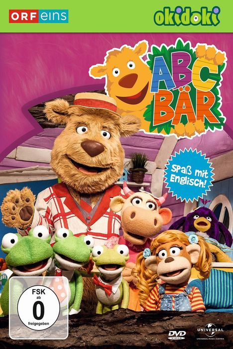 ABC Bär - Spaß mit Englisch, DVD
