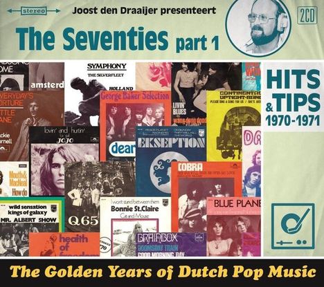 The Golden Years Of Dutch Pop Music: The Seventies Part 1, 2 CDs