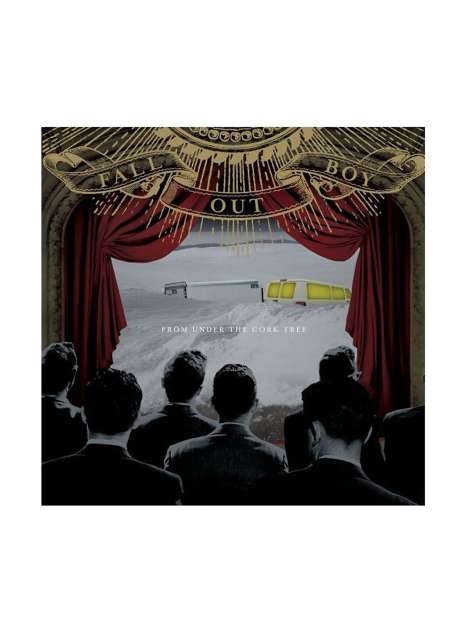 Fall Out Boy: From Under The Cork Tree (180g), 2 LPs