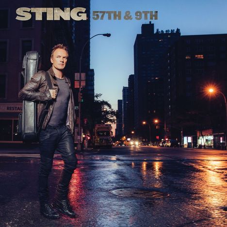 Sting (geb. 1951): 57th &amp; 9th (180g), LP