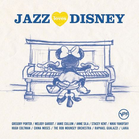 Filmmusik: Jazz Loves Disney, CD