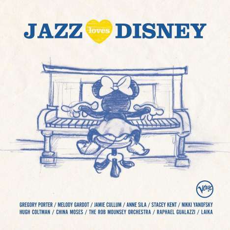 Jazz Loves Disney, 2 LPs