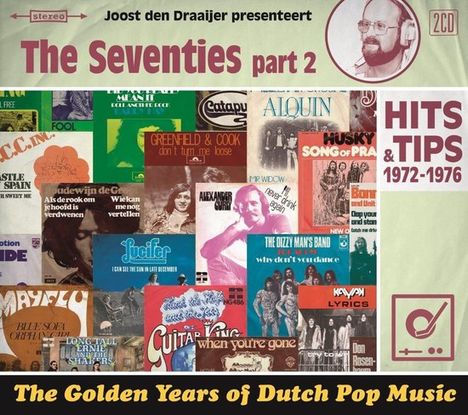The Golden Years Of Dutch Pop Music: The Seventies Part 2, 2 CDs