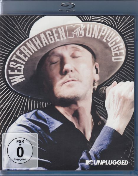 Westernhagen: MTV Unplugged, Blu-ray Disc