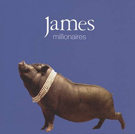 James (Rockband): Millionaires (180g), 2 LPs