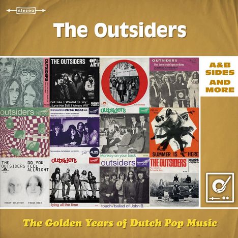 The Outsiders (NL): The Golden Years Of Dutch Pop Music: A&B Sides (remastered) (180g), 2 LPs