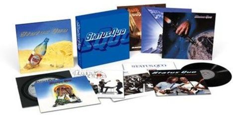 Status Quo: The Vinyl Collection 1981-1996 (remastered) (180g) (Limited Edition Boxset), 12 LPs