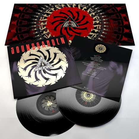 Soundgarden: Badmotorfinger (25th Anniversary Edition) (remastered) (180g) (Limited-Edition), 2 LPs