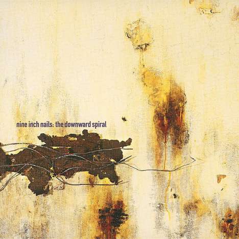 Nine Inch Nails: Downward Spiral (remastered) (180g), 2 LPs