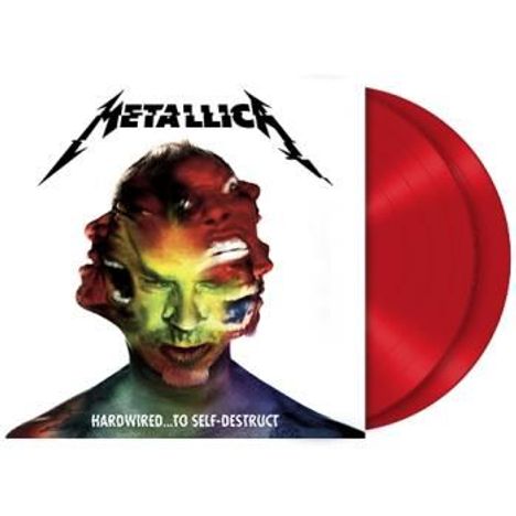 Metallica: Hardwired... To Self-Destruct (180g) (Limited Edition) (Red Vinyl), 2 LPs