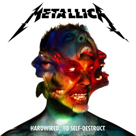 Metallica: Hardwired… To Self-Destruct (180g) (Limited Deluxe Edition) (Blue/Red/Yellow Vinyl), 2 LPs, 1 Single 12" und 1 CD