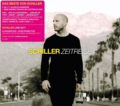 Schiller: Zeitreise - Das Beste von Schiller, 2 CDs
