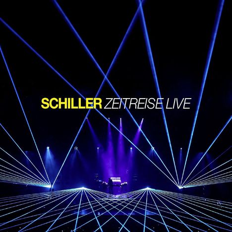 Schiller: Zeitreise - Live (Deluxe-Edition), 2 CDs