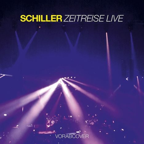 Schiller: Zeitreise - Live (Limited-Edition) (Colored Vinyl), 2 LPs